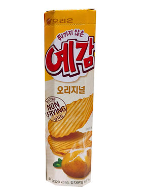 临期好丽友烤土豆片64g韩国进口奥里恩薯片原味零食