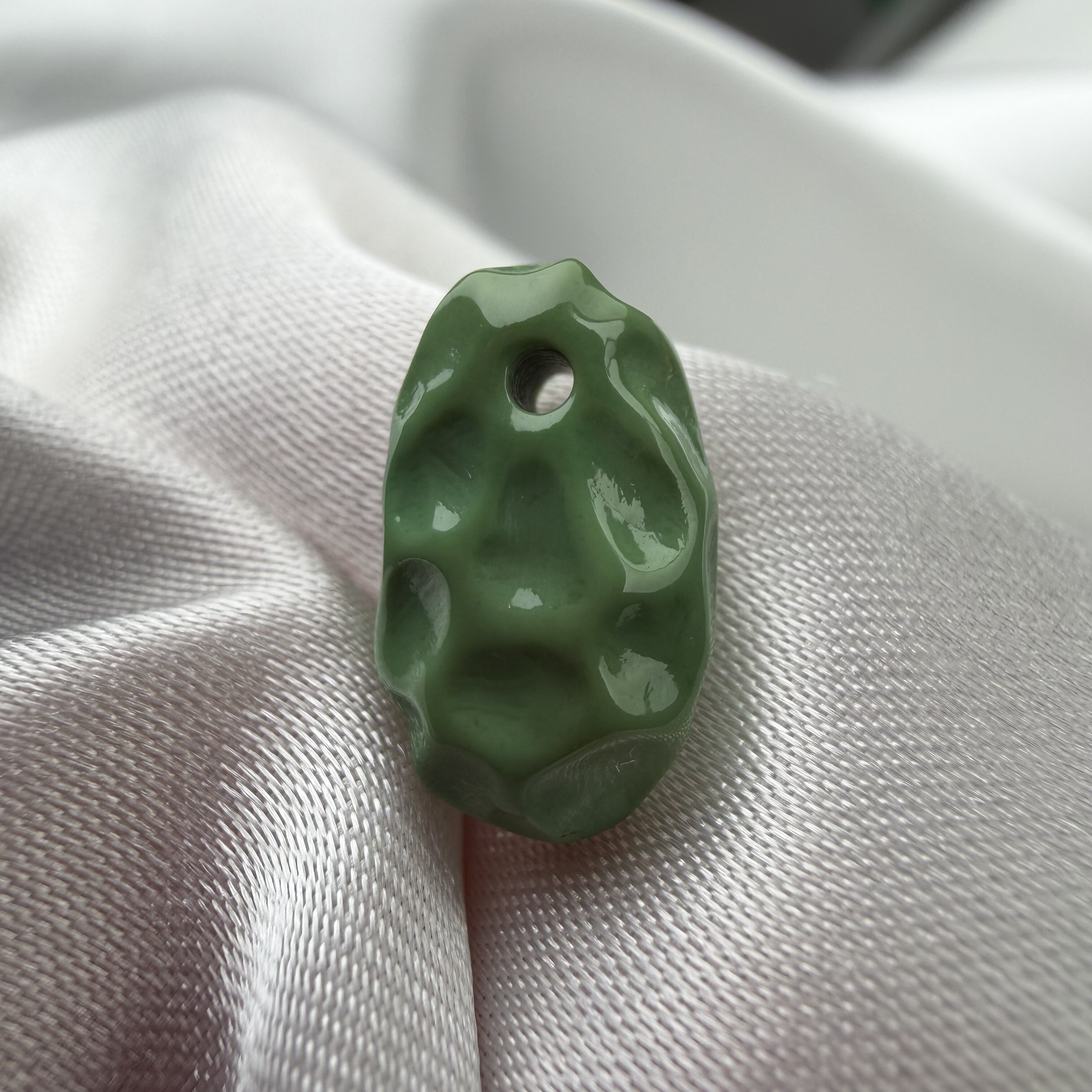 绿松石陨石坑卡子长14mm宽8.2mm侧挂提溜原矿瓷釉级苹果绿配饰,饰品/流行首饰/时尚饰品新,DIY配件,淘宝优惠券,粉丝福利购,淘宝优惠卷