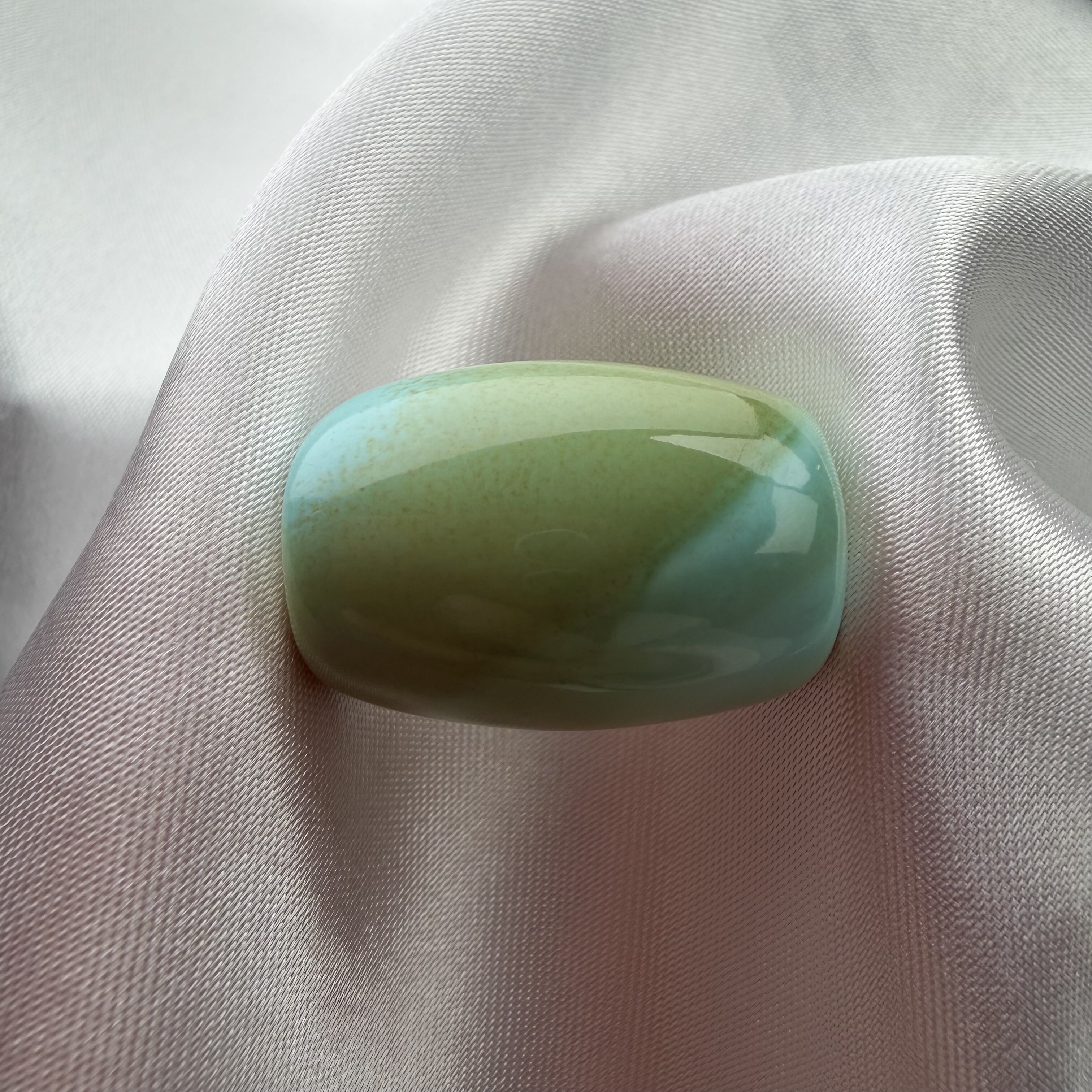 绿松石水波纹桶珠直径17mm长24mm湖北原矿瓷釉级特色俏色锁骨枣珠,饰品/流行首饰/时尚饰品新,DIY配件,淘宝优惠券,粉丝福利购,淘宝优惠卷