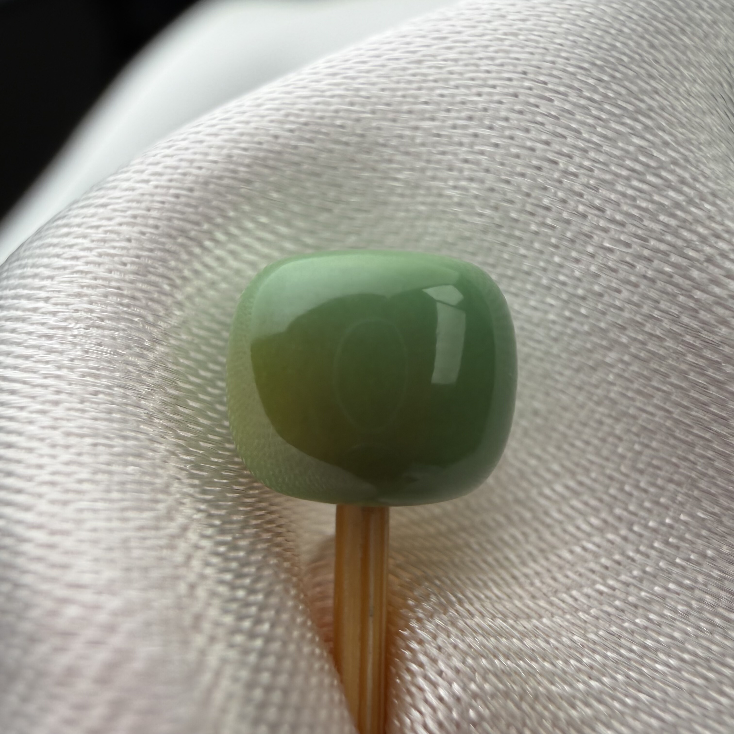 绿松石俏色老型6.5mm高5.4mm湖北原矿瓷釉级苹果绿配珠配饰,饰品/流行首饰/时尚饰品新,DIY配件,淘宝优惠券,粉丝福利购,淘宝优惠卷