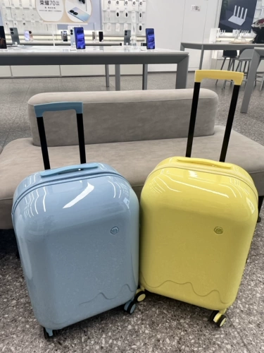 Высококачественный универсальный милый брендовый чемодан подходит для мужчин и женщин, 20 дюймов