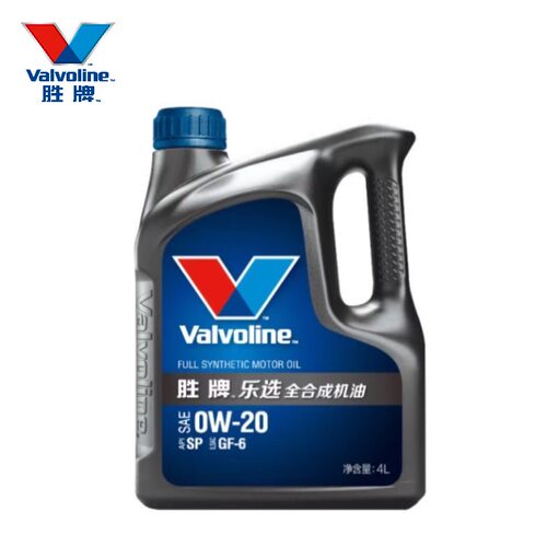胜牌乐选0W20全合成5W30/40汽机油SP国六GF6标准日美韩系正品认证