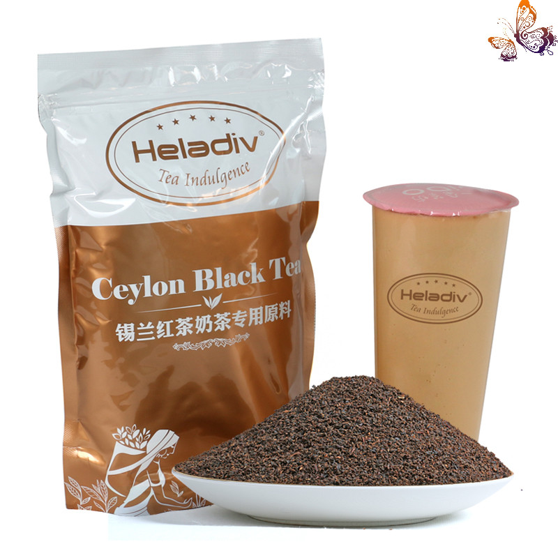 英菲尼锡兰红茶港式丝袜奶茶店专用原料茶叶粉斯里兰卡CTC红碎茶