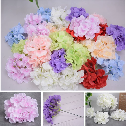 Симуляция гидрангея свадьба свадьба свадьба Juanhua Road Вопрос о свадебной сцене