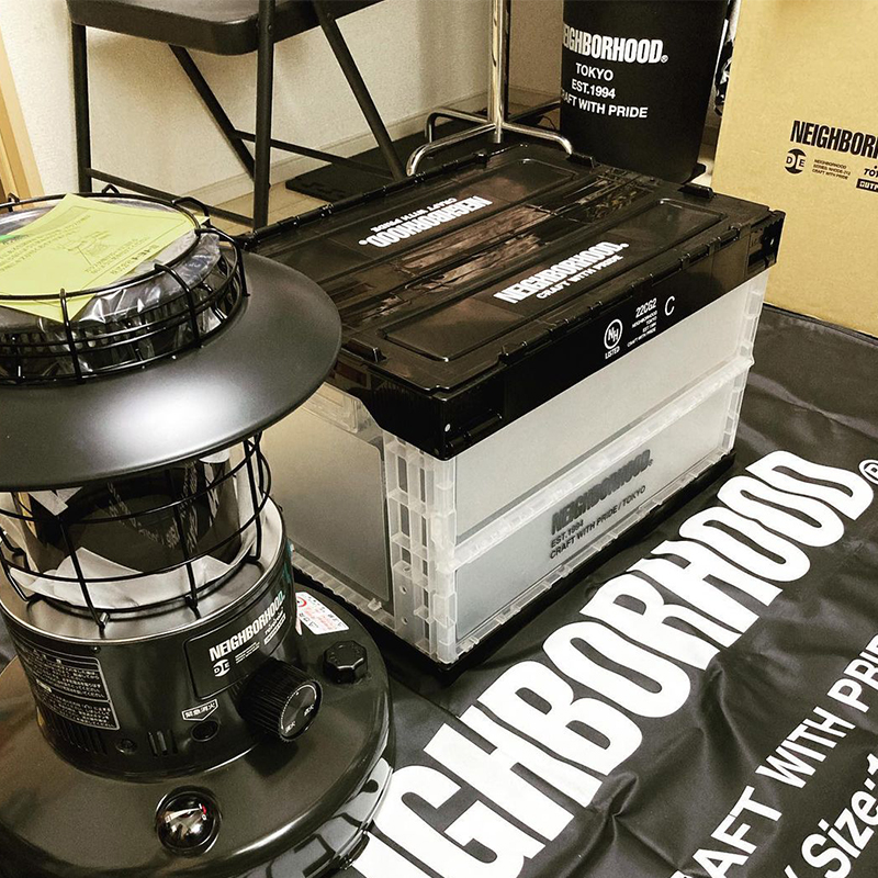 Neighborhood透明折叠收纳箱