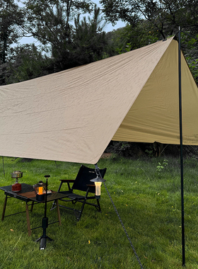 Neighborhood Helinox N-Tarp M-16.户外露营战术轻量化DAC杆天幕