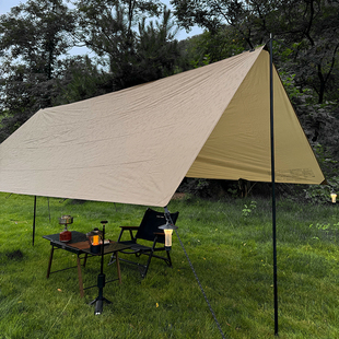 Neighborhood Tarp 16.户外露营战术轻量化DAC杆天幕 Helinox