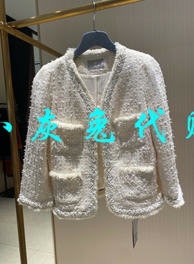 小灰兔正品代购秋圆领七分外套5400621-4A31471-