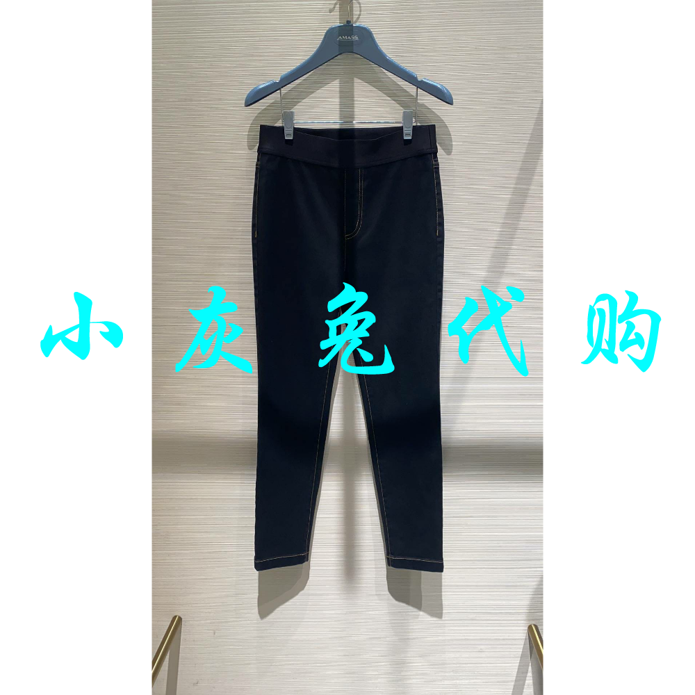 百搭瑜伽高腰小灰兔瑜伽