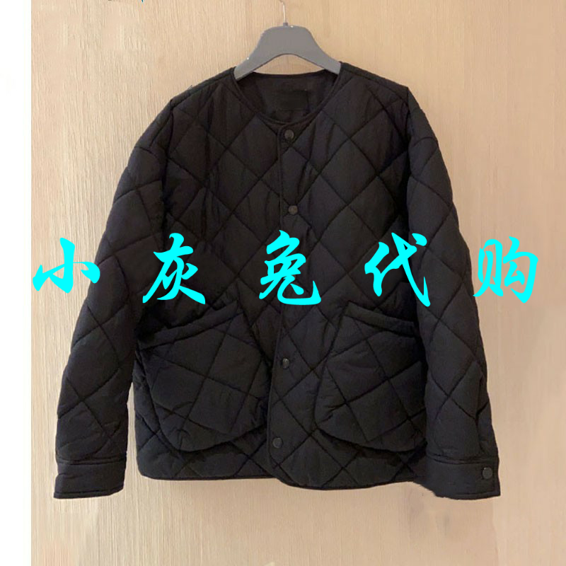 小灰兔正品代购圆领菱格新雪丽棉服女5400730-1126211-