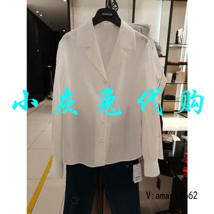 衬衫 001 春新款 小灰兔正品 V领长袖 1108761 代购 女1300610