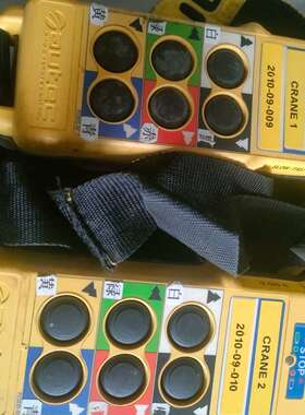 奥泰克autec天车遥控器，2个，型号CRANE1和CRAN议价