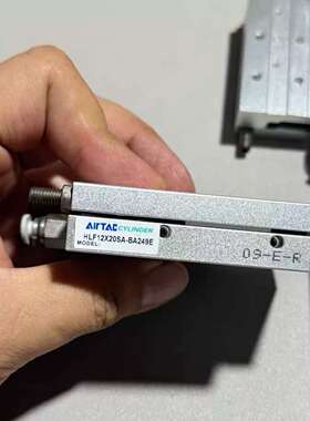 亚德客薄型精密滑台气缸HFT12X20SA-BA249E，原议价