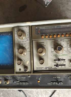 爱德万示波器takeda riken TR4110议价