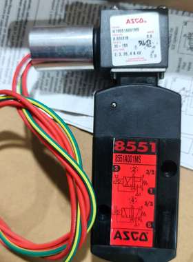 ASCO电磁阀WT8551A001MS  24VDC  全新议价
