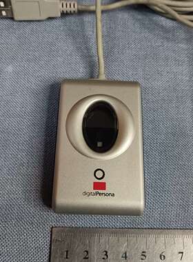 中控URU4000B指纹仪 光学指纹采集器 驾校科目三专用指议价