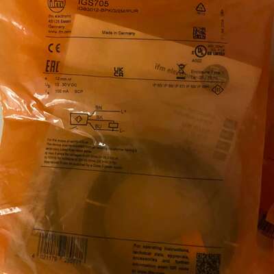 IGS705易福门全新原装正品接近开关！德国制造！工作电压1议价