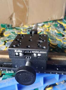 卓立汉光Zolix AK25A-6520C精密微调平台，成色议价