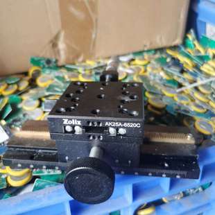 卓立汉光Zolix AK25A-6520C精密微调平台，成色议价