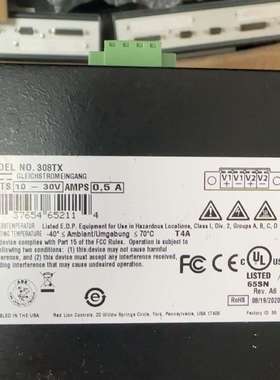 N-TRON 308TX 工业以太网交换机，型号308TX议价