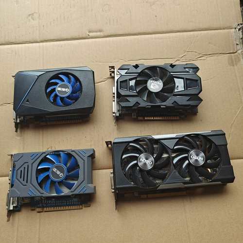 显卡r9 370 1024SP-4g       GTX75议价