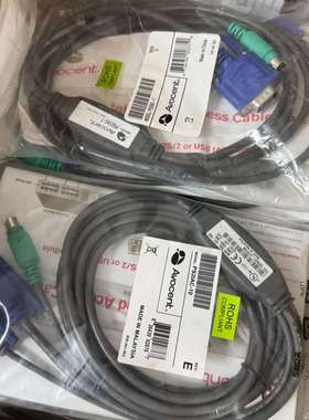 全新Avocent PS2IAC-10键盘鼠标USB转接线，议价