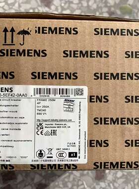 西门子 3VA1225-5EF42-OAAO 4P250A议价