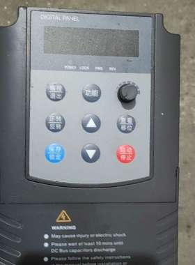 川沃CW730-2S0.50G变频器0.5KW 220V，拆议价