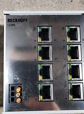 BECKHOFF CU2008-0000工业交换机，8口百兆议价