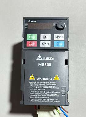 台达变频器VFD1A6MS21ANSAA  0.2KW 22议价