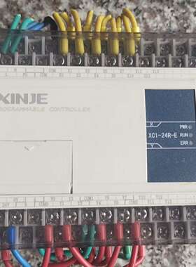 信捷PLC XC1-24R-E，功能正常。AC100-240议价