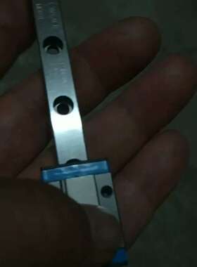 原装正品lKO 小导轨LWL9B 配ML9小滑块，尺寸看图标议价