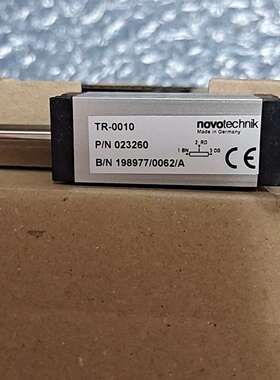 TR-0010  直线位移传感器全新议价