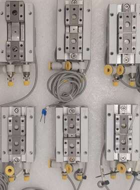 台湾气立可HDF1224平行气爪滑轨平行夹MHF2-12D1议价