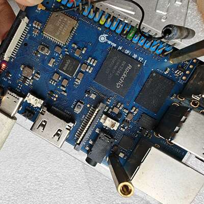 香橙派pi3b配置4g  RK3566议价