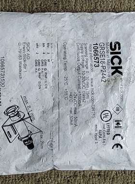 正品SICK原装GRSE18-P2442 1066573议价