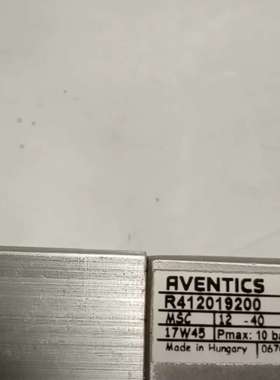 滑台气缸R412019200议价