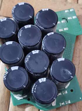 400V820uF汇川变频器电容板MVT303GBA1闲置拆议价