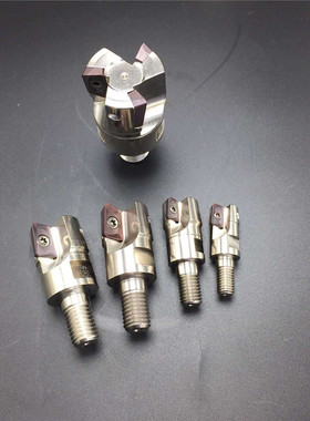 锁牙式铣刀头 JD0702清角铣刀头系列 可换式锁牙清角铣刀头系列