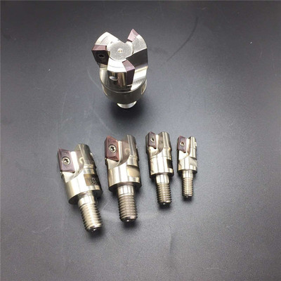 锁牙式铣刀清角系列可换式锁牙