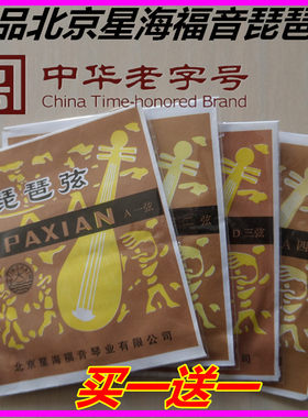 正品进口钢丝买一送一包邮琵琶弦