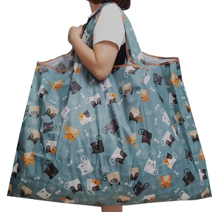 加加大号棉被收纳袋幼儿园被子袋家庭衣服杂物行李包学生寄校旅行