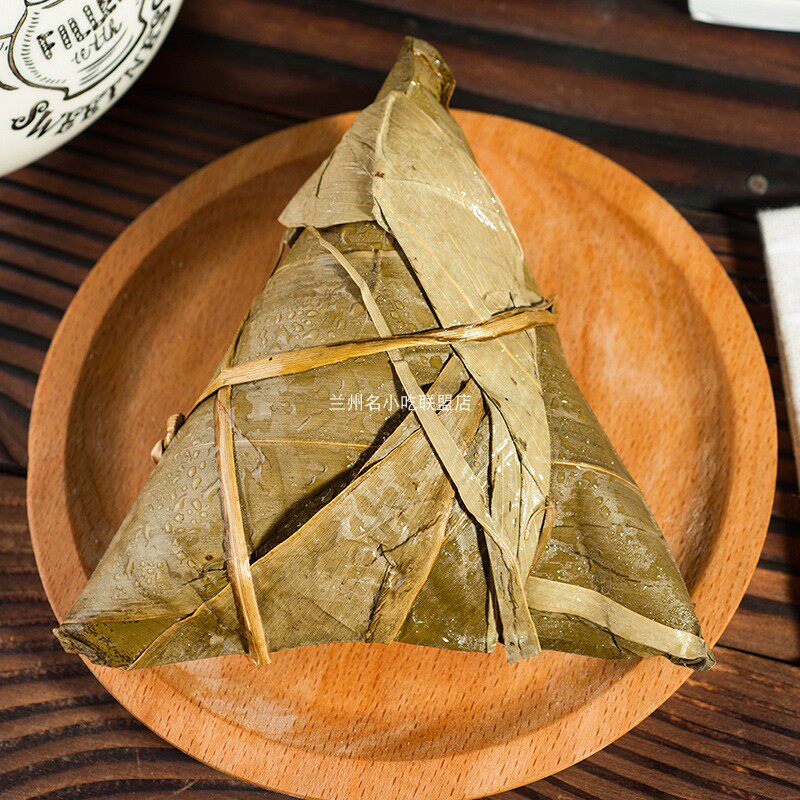 端午节白米粽带蜂蜜 黄米粽豆沙蜜枣五谷西北特色粽子包邮