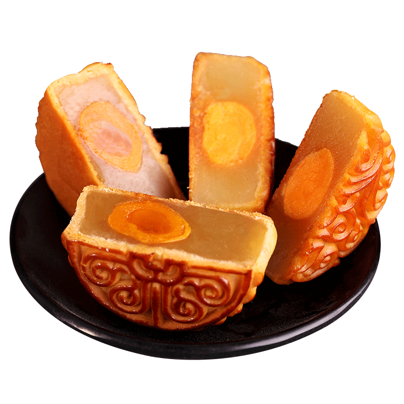 【现做现发】五仁莲蓉豆沙月饼