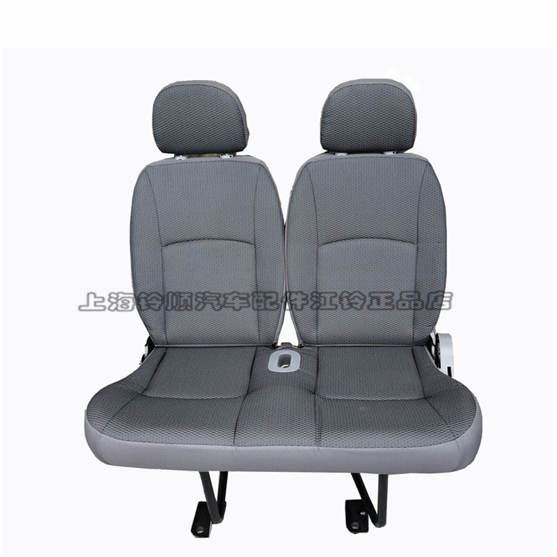 适配江铃全顺副驾驶座椅全顺加装改装双人座椅江铃特顺副驾驶座椅