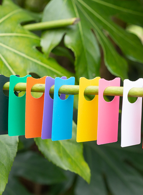 园艺标签牌葡萄记号牌西瓜授粉标记卡西瓜记号牌植物花卉甜瓜色卡