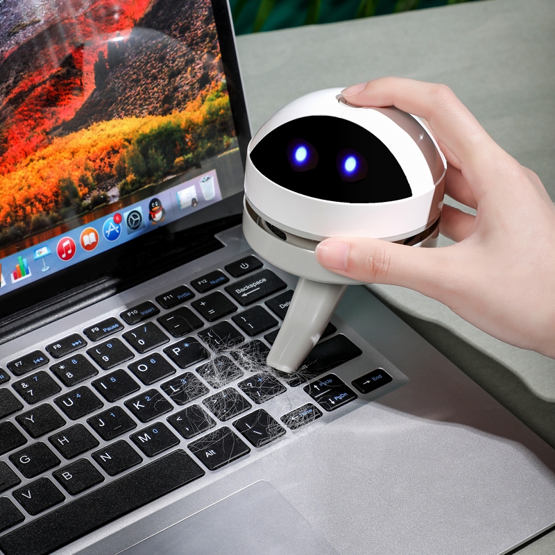 桌面吸尘器迷你手持便携清洁器吸橡皮屑文具办公电动充电礼品厂家