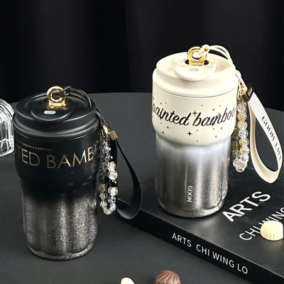 GOOM纯钛保温杯高颜值便携咖啡杯