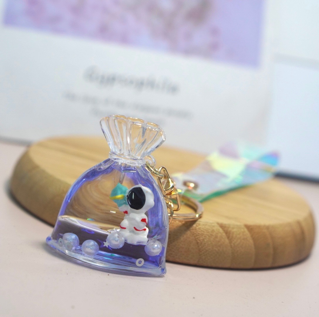 宇航员公仔开乐亚克力