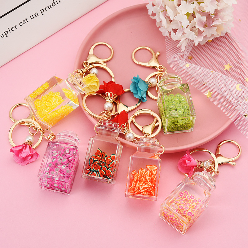 配饰钥匙扣挂件露露亚克力